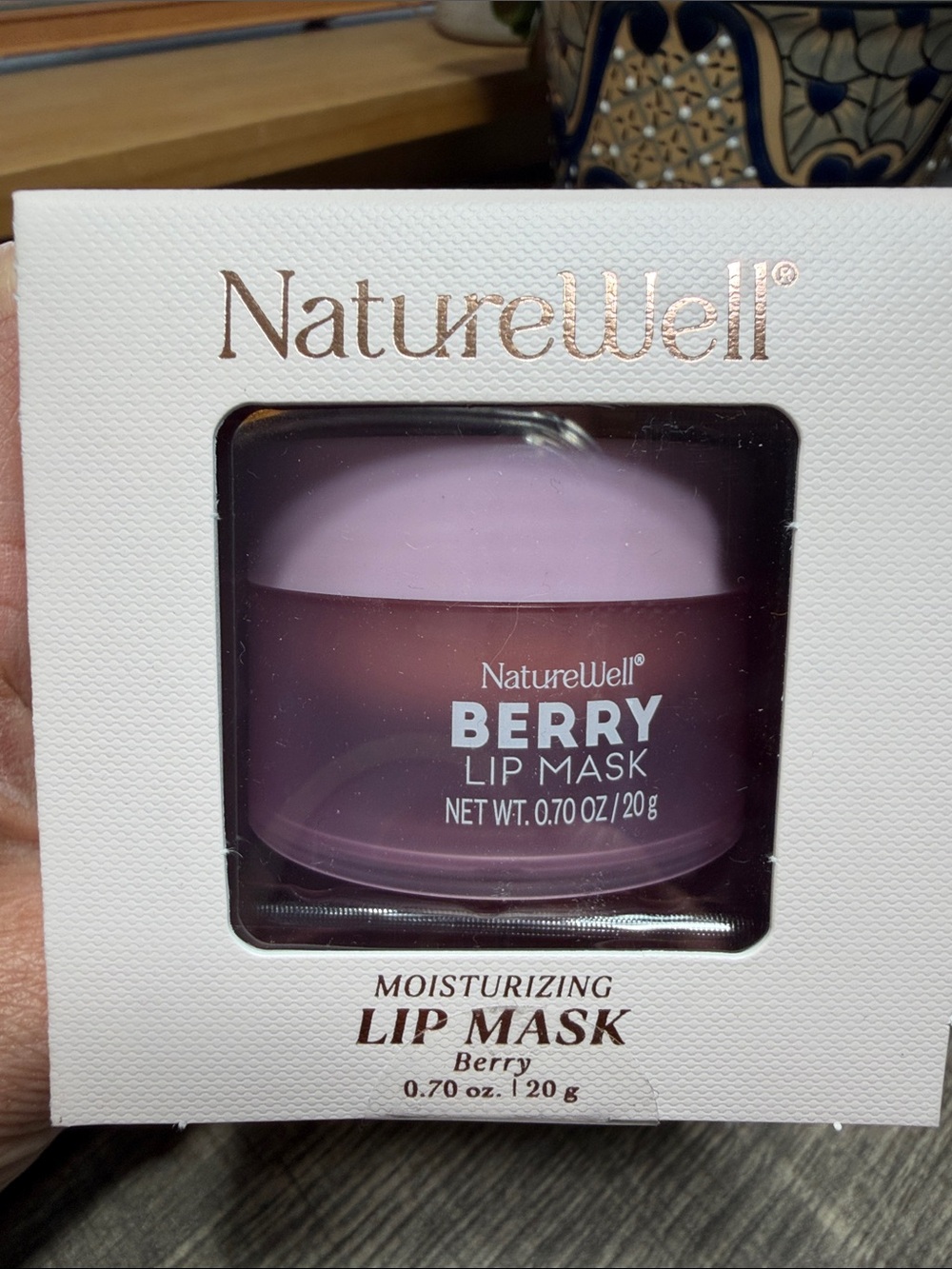🌹5 for $25🌹 NatureWell Moisturizing Berry Lip Mask